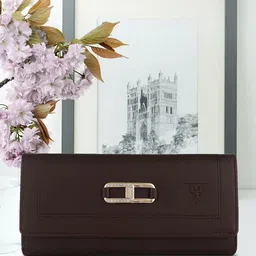 ALSU Women Two-Folded Wallet image 1