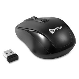 Enter CLICKMATE Wireless Optical Mouse-Black-picture-24