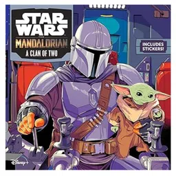 penguin random house Star Wars: The Mandalorian: A Clan of Two Story Book By Brooke Vitale - English-picture-25