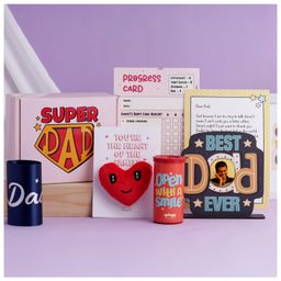 Oye Happy SuperHero New Dad Hamper-picture-24