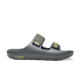 Koburg Men Olive Sliders image 3