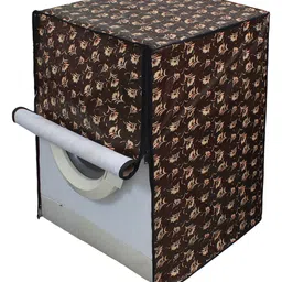 Dream care Fully Automatic Front Load Waterproof Washing Machine Cover for Samsung/ IFB/ LG/ Godrej/ Whirlpool/ Bosch/ 7 Kg image 2