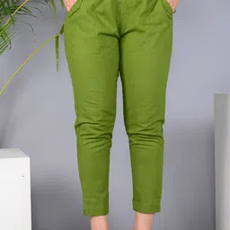 MURLI KURTI Women Relaxed Straight Leg Trousers-image-89