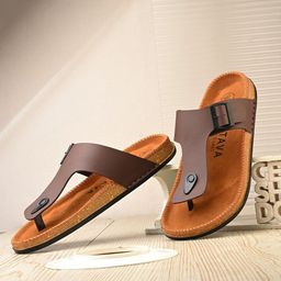 KASTAVA Men Comfort Sandals-picture-49