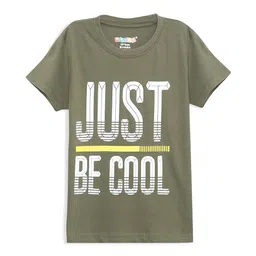 RASPY Boys 2 Printed Pure Cotton T-shirt image 4