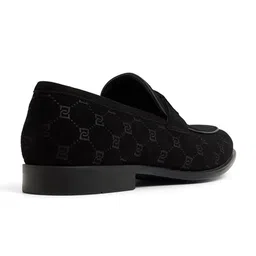 ALDO Men Leather Square Toe Formal Loafers image 5