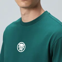 Bewakoof Men Printed Raw Edge T-shirt image 3