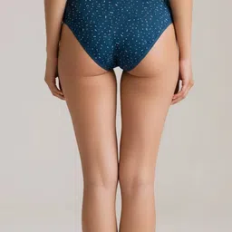 Eden Printed Pure Cotton Low-Rise Hipster Briefs image 2