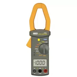 Meco 3150 + 3-1/2 Digit 2000 Counts 1000A Ac Manual Ranging Clampmeter-picture-26