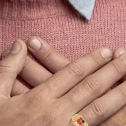 C KRISHNIAH CHETTY JEWELLERS PVT LTD 22KT Finger Gold Ring -7.11 g-picture-25