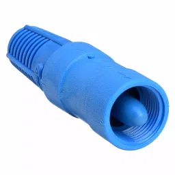 BRADY 25.4 mm (1 Inch) Tube SizeSpring Foot Valve Single Flow Spring Inline Acetal Copolymer Body, 2A647 image 2