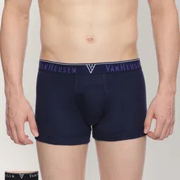 van heusen innerwear Van Heusen Men Pack of 2 Solid Antibacterial Colour Fresh Trunks 10042-picture-18
