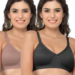 College Girl Women Pack of 2 Full Coverage Padded Bra image 5