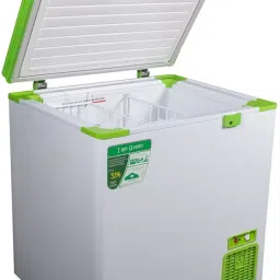 Rockwell 250 L Single Door Non Convertible Eutectic Deep Freezer GFR250ET image 2