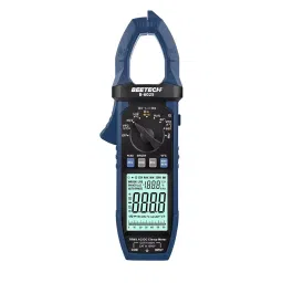 Beetech True-RMS Digital Clamp Multimeter 6000 Display Count 1000 V AC/DC 30 mm Jaw Opening, B-6025 PRO-picture-18