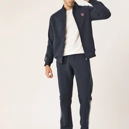 Monte Carlo Men Mock Collar Tracksuit image 4