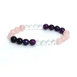 Divine souvenirs Unisex Artificial Beaded Elasticated Bracelet-picture-26