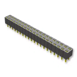 SAMTEC CONNECTOR, RCPT, 40POS, 1ROW, 2.54MM, SLW-140-01-T-S-picture-30