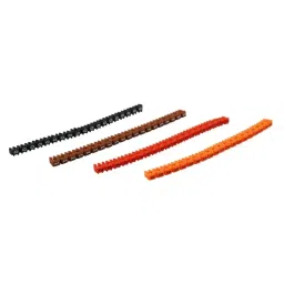 RS PRO Clip On Cable Marker Black on Orange Pre-Printed 3, 2153054 (Pack of 1200 Piece)-picture-14