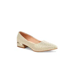 CORSICA Embellished Party Block Pumps with Laser Cuts image 2