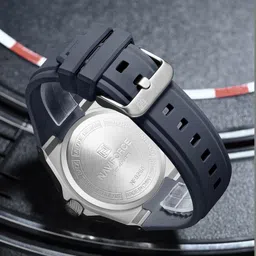 Naviforce Men Dial & Straps Analogue Watch NF9260 S-GY-GY image 5