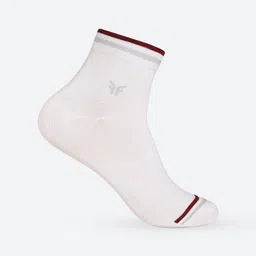 FOOTONS Men Pack Of 3 Rapid Dry High Ankle Length Socks image 3