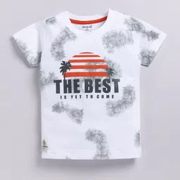 Annie Boys Graphic Printed Regular Round Neck T-shirt-picture-33