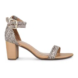 Inc 5 Women Embellished Party High-Top Block Sandals image 2