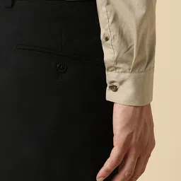 Allen Solly Slim Fit Spread Collar Formal Shirt image 2