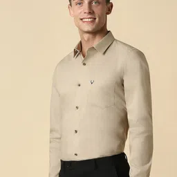 Allen Solly Slim Fit Spread Collar Formal Shirt image 3