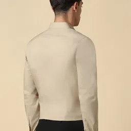 Allen Solly Slim Fit Spread Collar Formal Shirt image 4