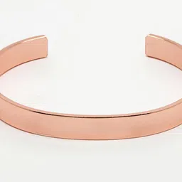 NVR Men Rose Gold-Plated Cuff Bracelet image 4