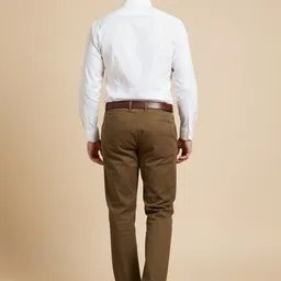 TRULOOM Men Relaxed Easy Wash Trousers image 4