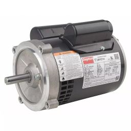 Dayton 1/4 HP Face Mount Open Dripproof 'General Purpose Motor, 20VD14-picture-22