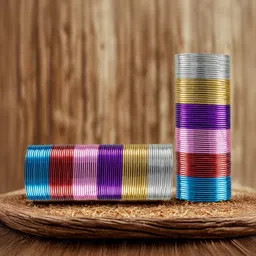 Vidhya Kangan Set Of 144 Elegant Bangle image 3