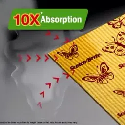 3M Scotch-Brite Trendy Sponge Wipe 2 Pc image 3