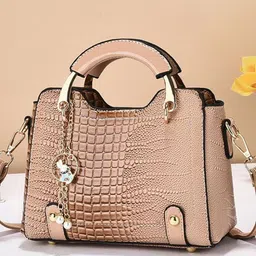 StyleCast Women Two Handles Detachable Sling Strap Swagger Handheld Bag-picture-22