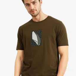 RARE RABBIT Men Drop-Shoulder Sleeves Pockets T-shirt-picture-18