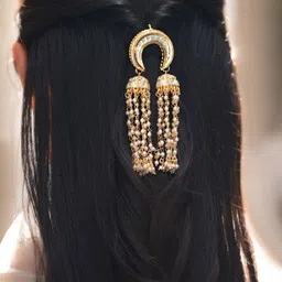Rubans Women Beaded Hair Accessory Set of-picture-39