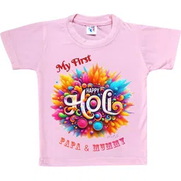 Cute Pals Girls Typography Printed T-shirt-picture-43
