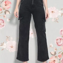 DressBerry Women James Straight Fit High-Rise Stretchable Jeans-picture-54