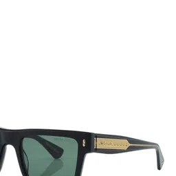 Shisen Fox Unisex Rectangle Sunglasses with Polarised and UV Protected Lens SG220 image 2