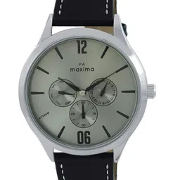 maxima Men Dial & Leather Straps Analogue Watch 66263LMGI-picture-28