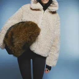 H&M Teddy Jacket image 2