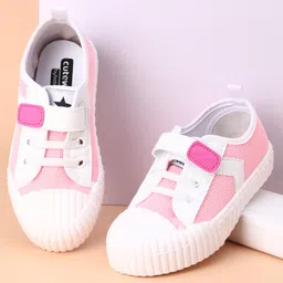 Cute Walk by Babyhug Casual Shoes With Velcro Closure - Pink-picture-14