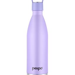 Pexpo Erica Stainless Steel Vacuum Insulated Hot & Cold Flask - 500ml Orchid Purple | Home| Office| Gym | Outing | School | Ideal for Adults & Kids-picture-13