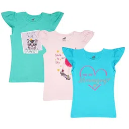 ONCH Girls Cotton Tshirts-picture-23