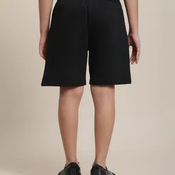 Kidsville Dragon Ball Z Featuring Goku Printed Shorts - Black image 3