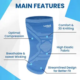 Leeford Adjustable Knee Cap image 5