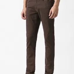 VAN HEUSEN DENIM LABS Men Regular Fit Mid-Rise Jeans image 3